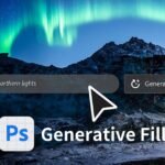 AI 與 Photoshop 的完美結合：試用新的 Generative Fill 功能